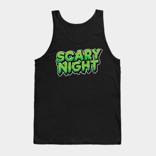 Scary Night Tank Top